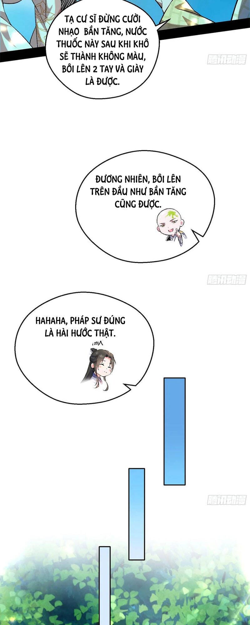 Truyện Tranh Ta Là Tà Đế trang 7