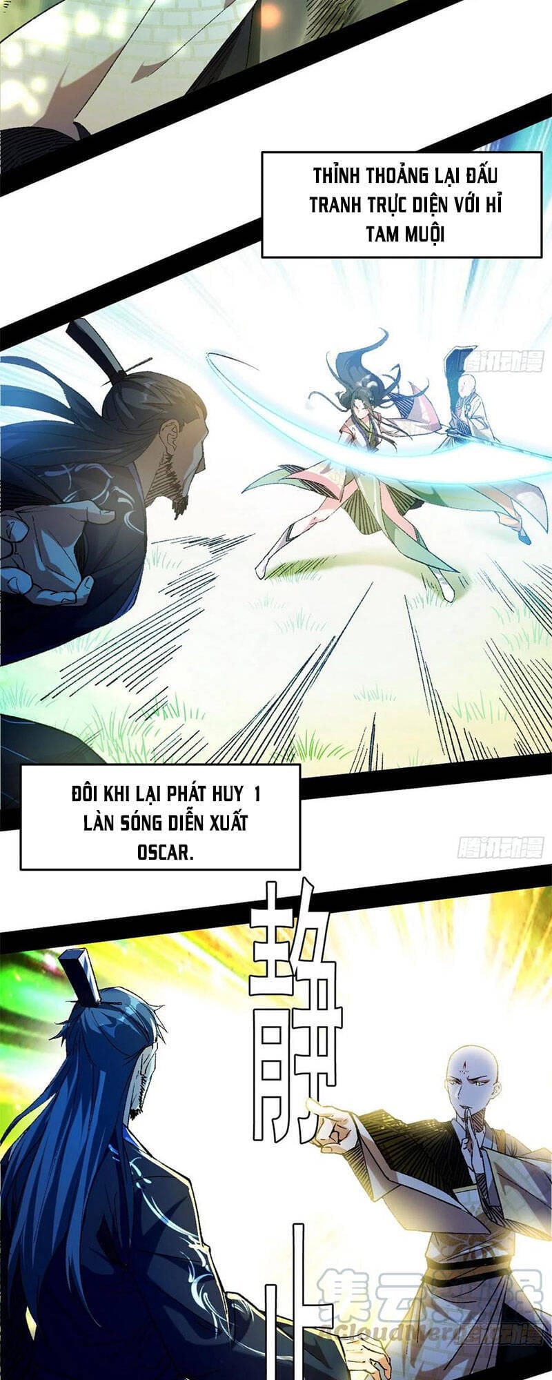 Truyện Tranh Ta Là Tà Đế trang 7