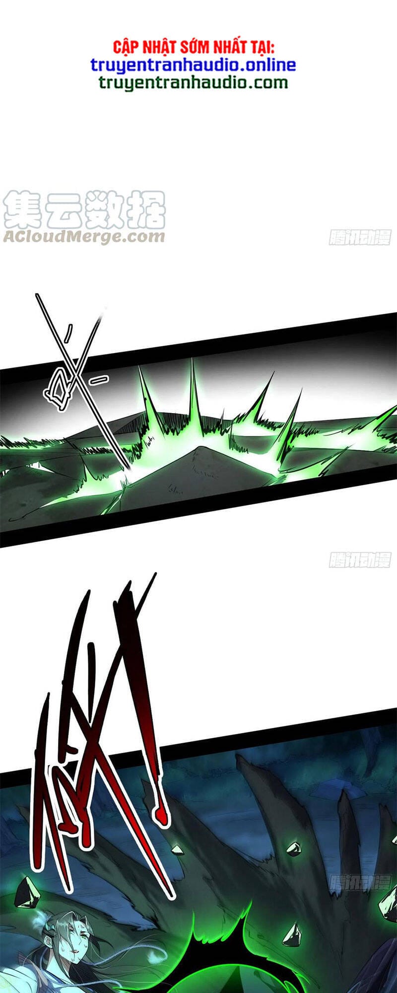 Truyện Tranh Ta Là Tà Đế trang 7