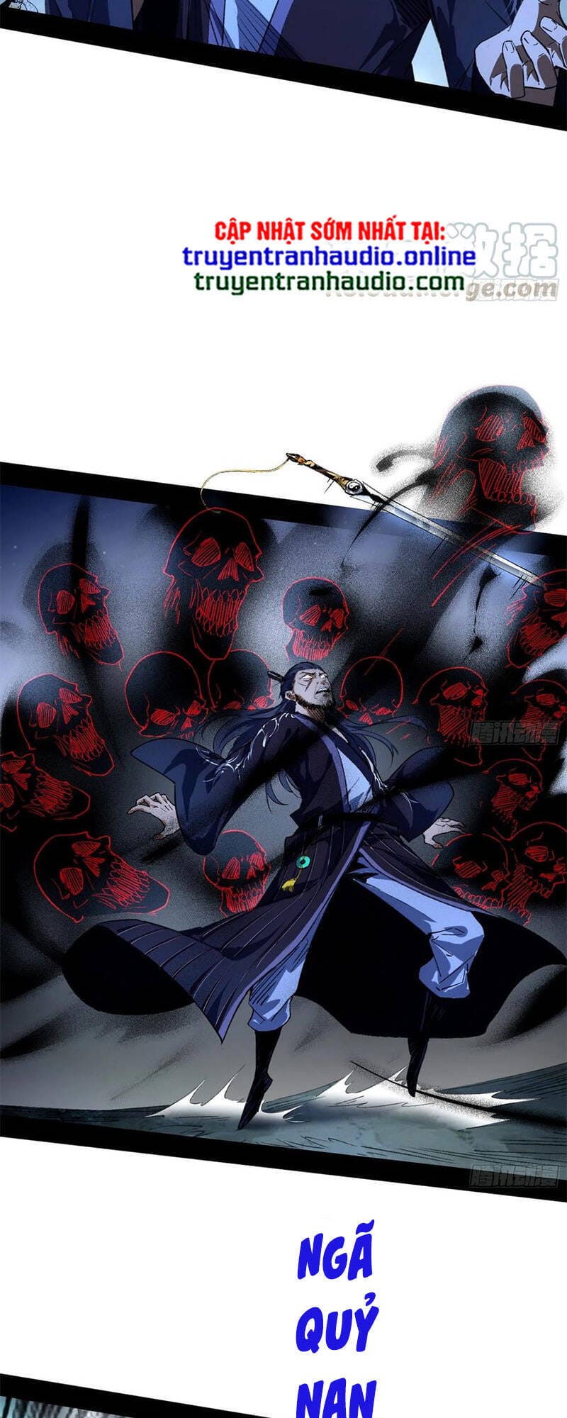 Truyện Tranh Ta Là Tà Đế trang 7