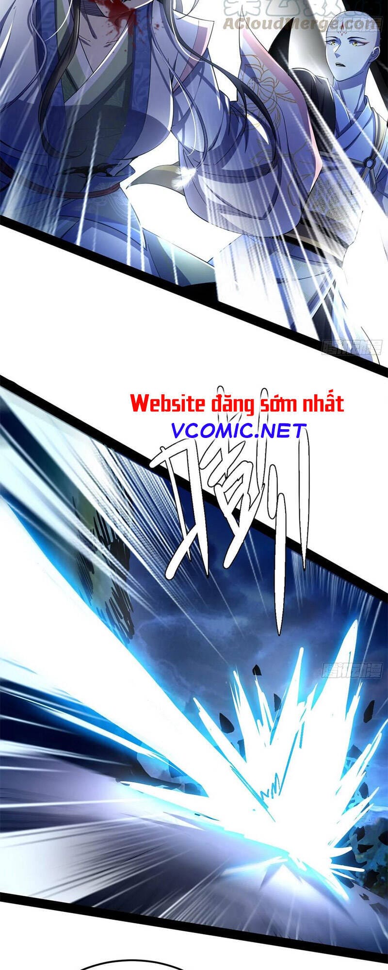 Truyện Tranh Ta Là Tà Đế trang 7