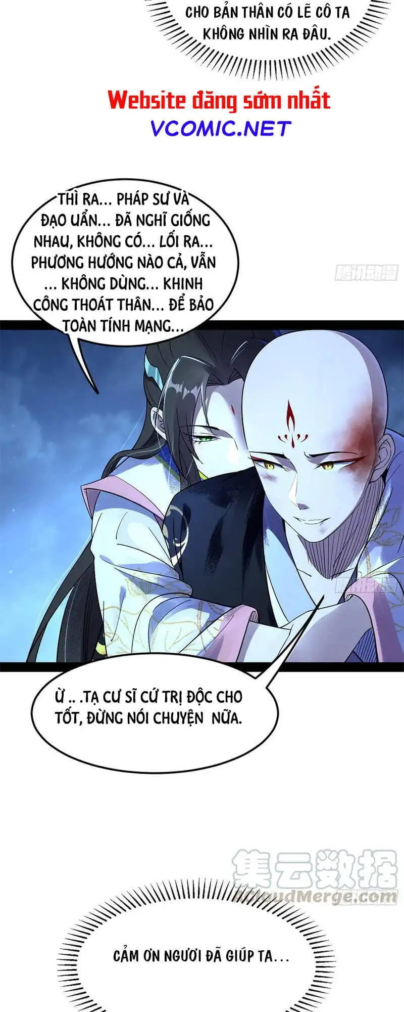 Truyện Tranh Ta Là Tà Đế trang 7