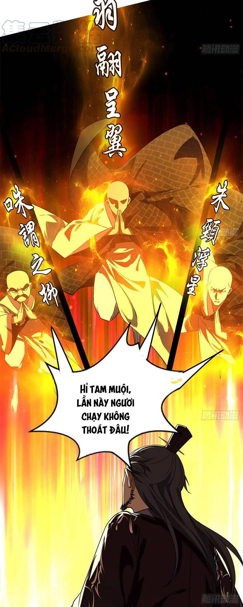 Truyện Tranh Ta Là Tà Đế trang 7