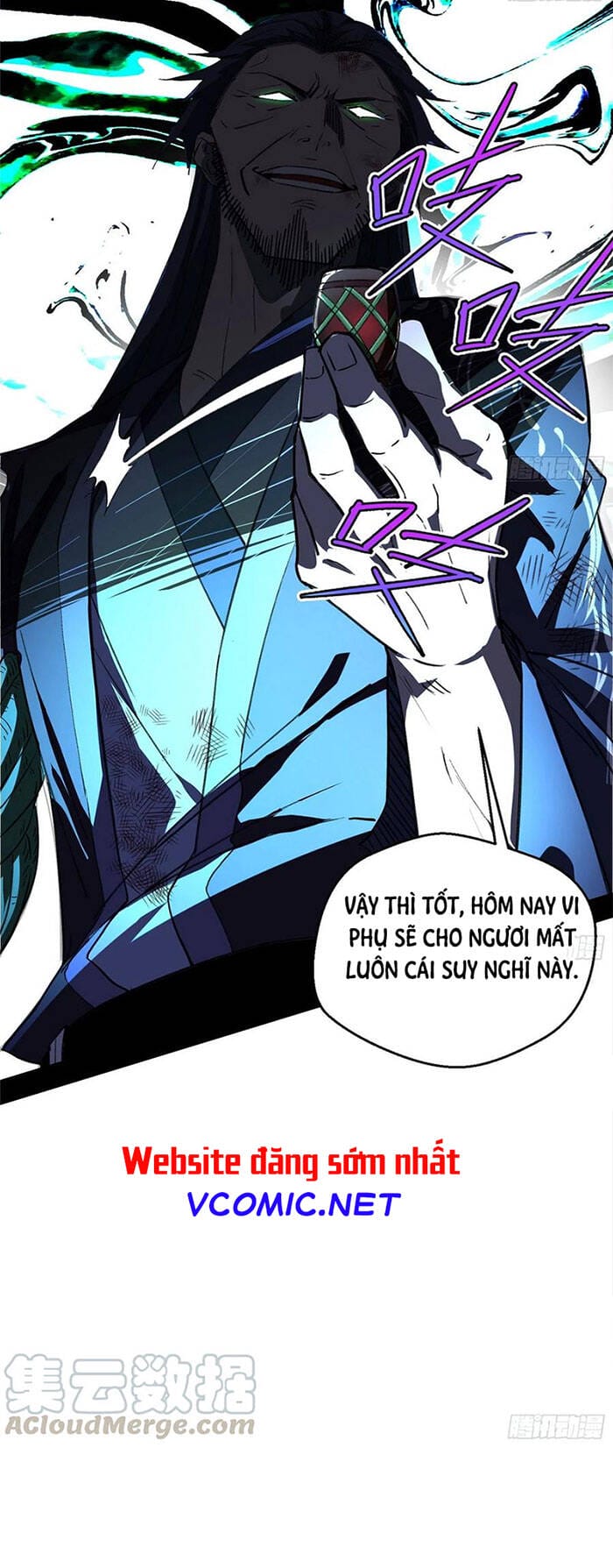 Truyện Tranh Ta Là Tà Đế trang 7