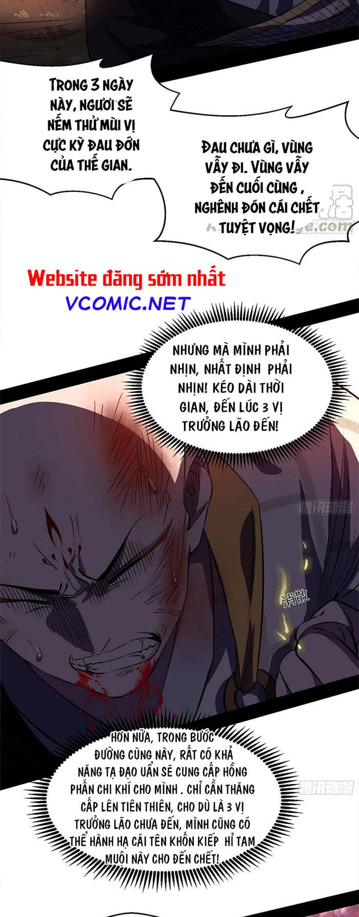 Truyện Tranh Ta Là Tà Đế trang 7