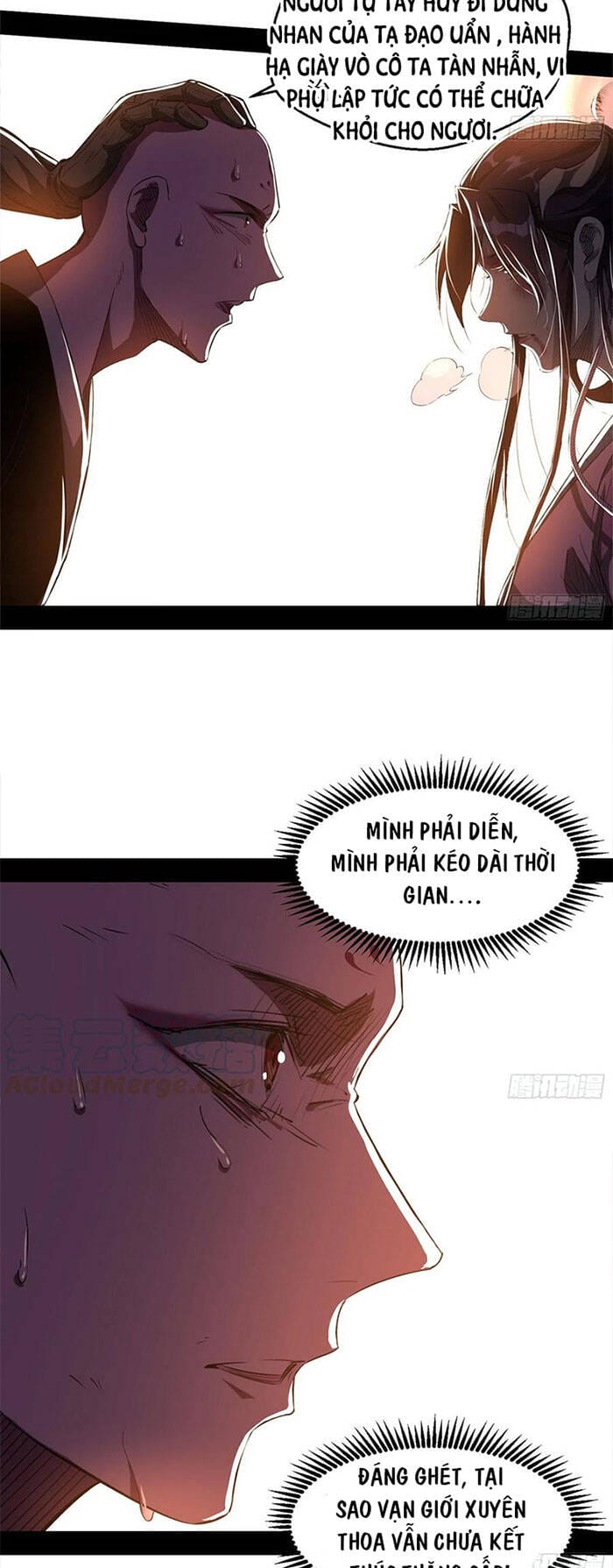 Truyện Tranh Ta Là Tà Đế trang 7