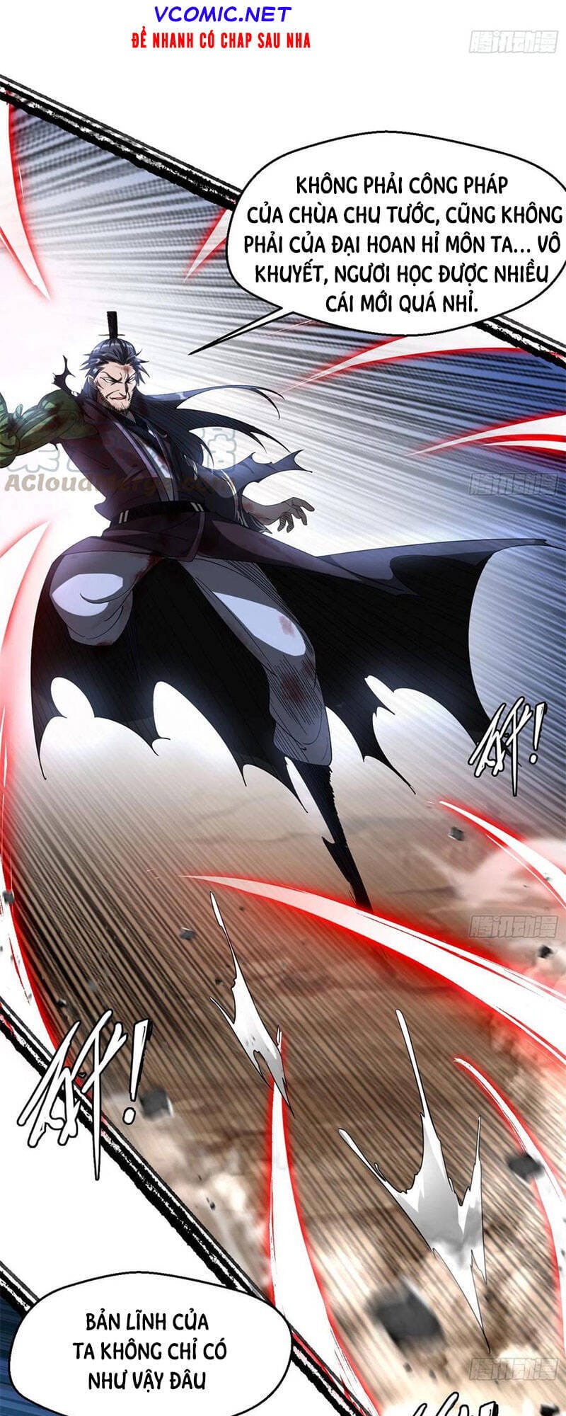 Truyện Tranh Ta Là Tà Đế trang 7