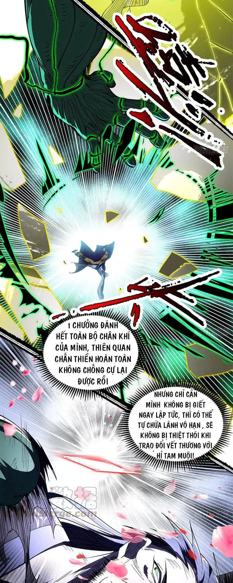 Truyện Tranh Ta Là Tà Đế trang 7
