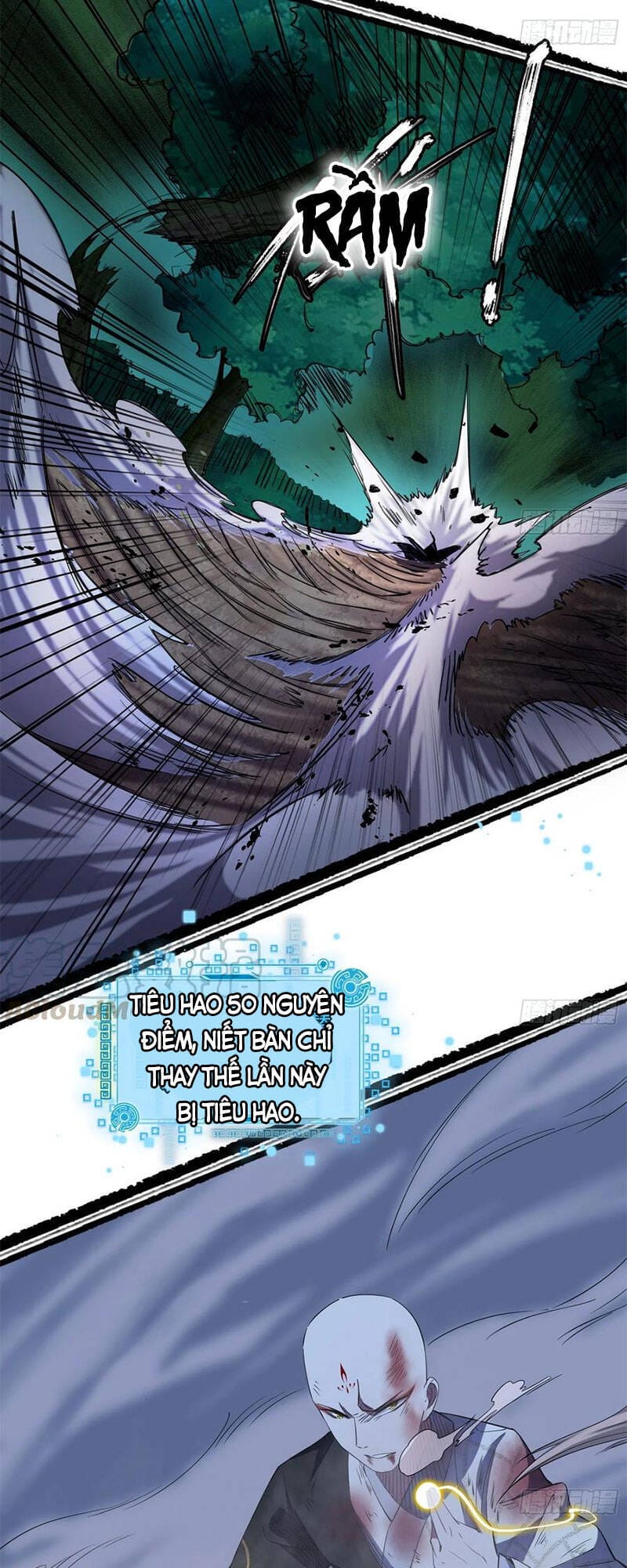 Truyện Tranh Ta Là Tà Đế trang 7