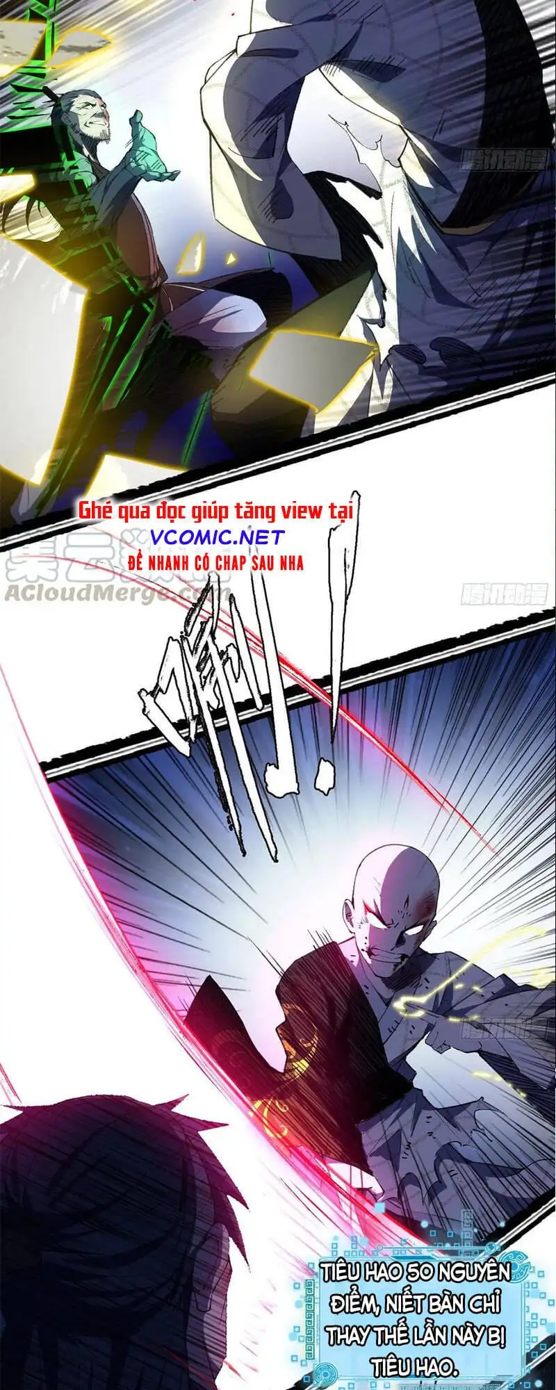 Truyện Tranh Ta Là Tà Đế trang 7