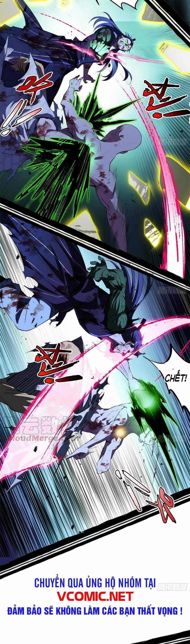 Truyện Tranh Ta Là Tà Đế trang 7