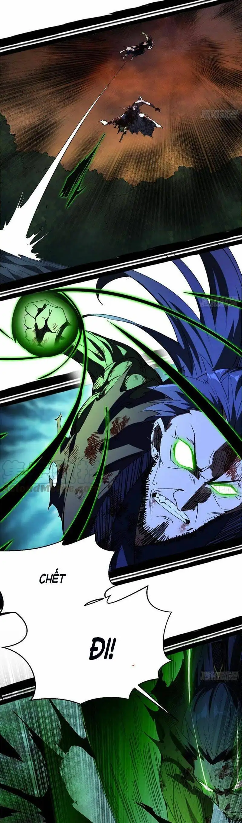 Truyện Tranh Ta Là Tà Đế trang 7