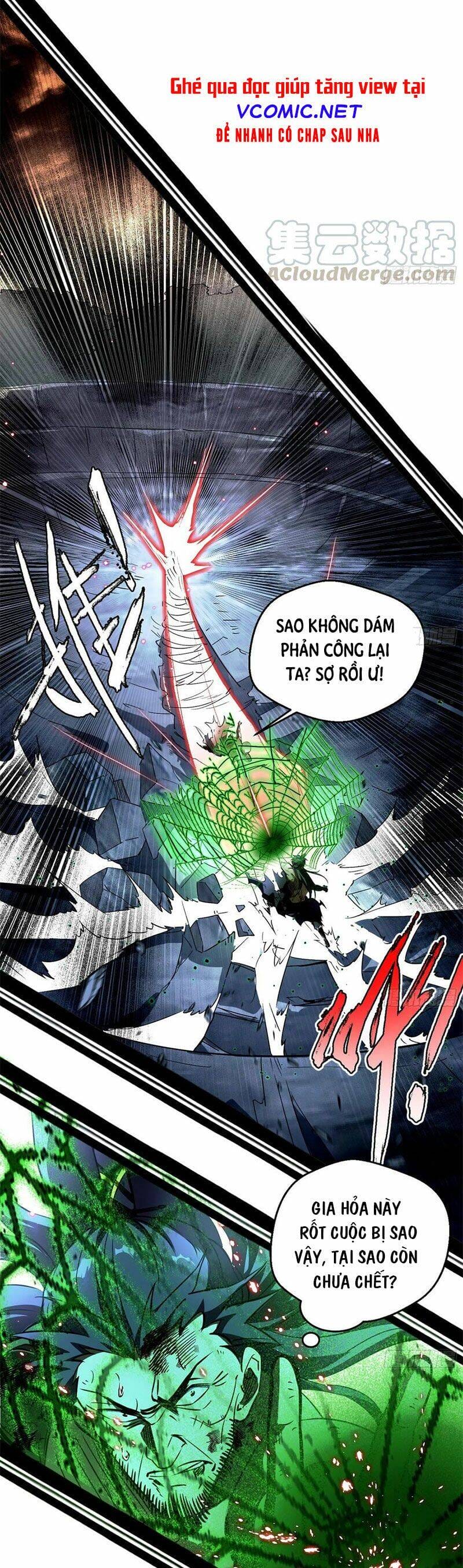 Truyện Tranh Ta Là Tà Đế trang 7