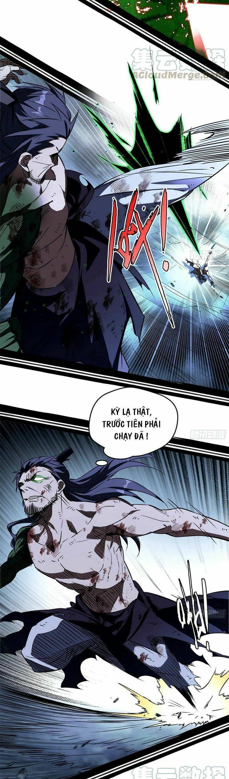 Truyện Tranh Ta Là Tà Đế trang 7