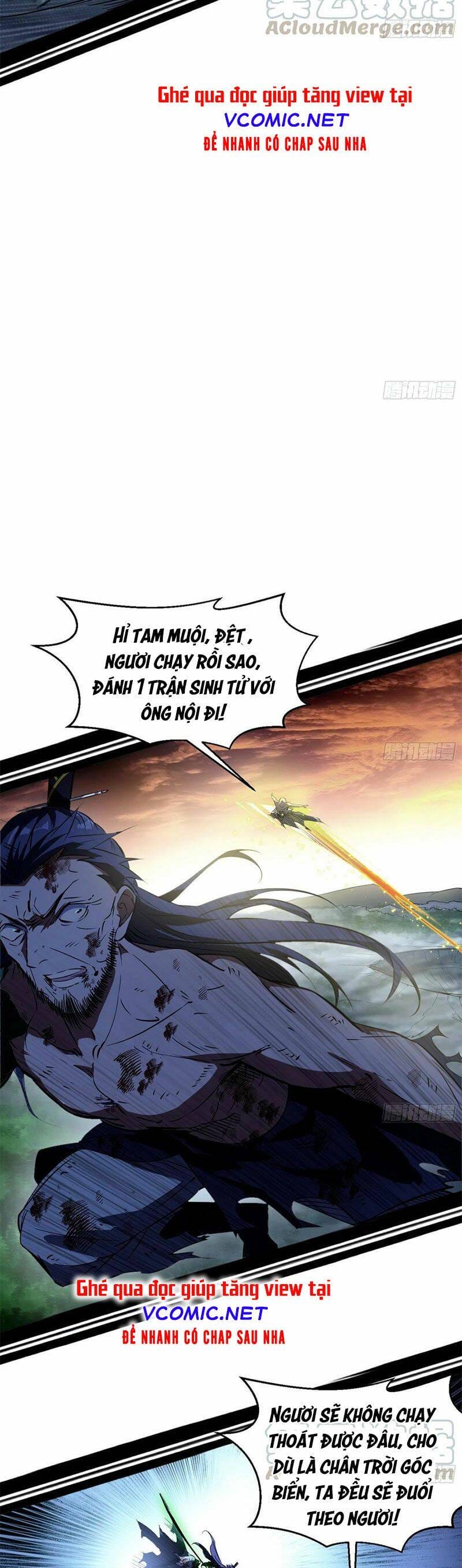 Truyện Tranh Ta Là Tà Đế trang 7