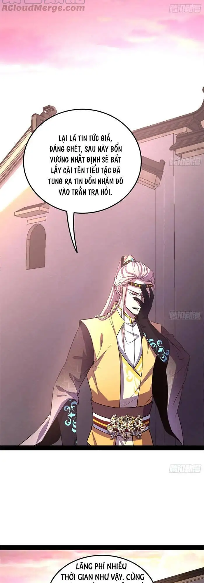 Truyện Tranh Ta Là Tà Đế trang 7