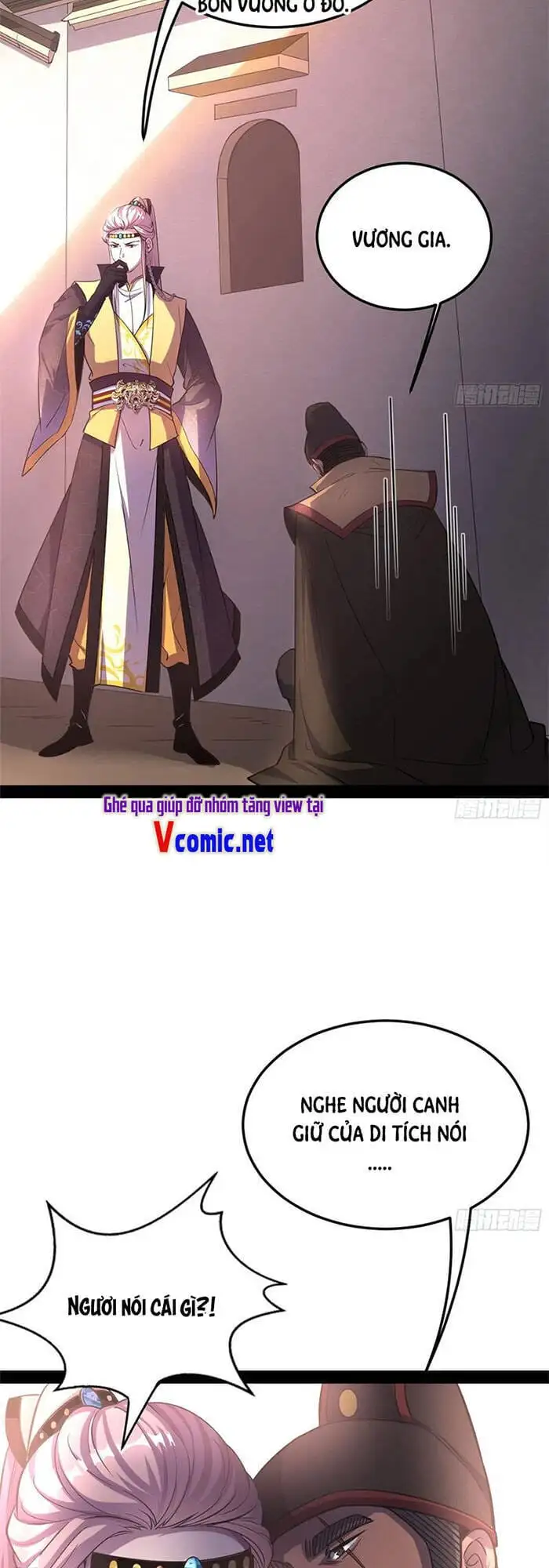 Truyện Tranh Ta Là Tà Đế trang 7