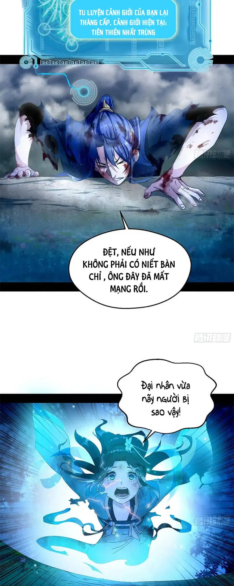 Truyện Tranh Ta Là Tà Đế trang 7