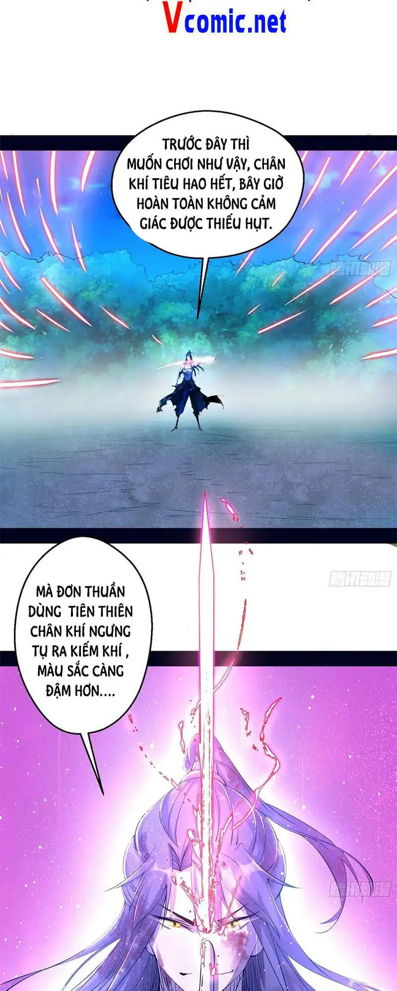 Truyện Tranh Ta Là Tà Đế trang 7
