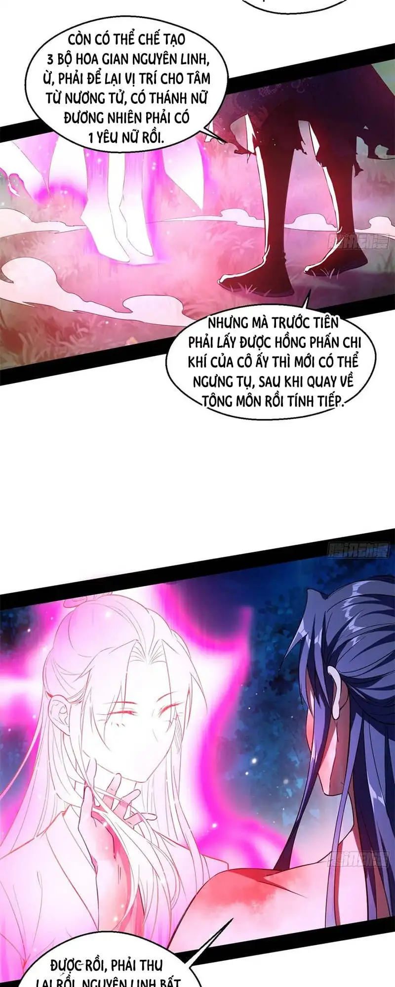 Truyện Tranh Ta Là Tà Đế trang 7