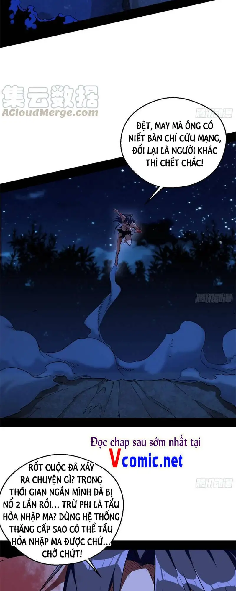 Truyện Tranh Ta Là Tà Đế trang 7