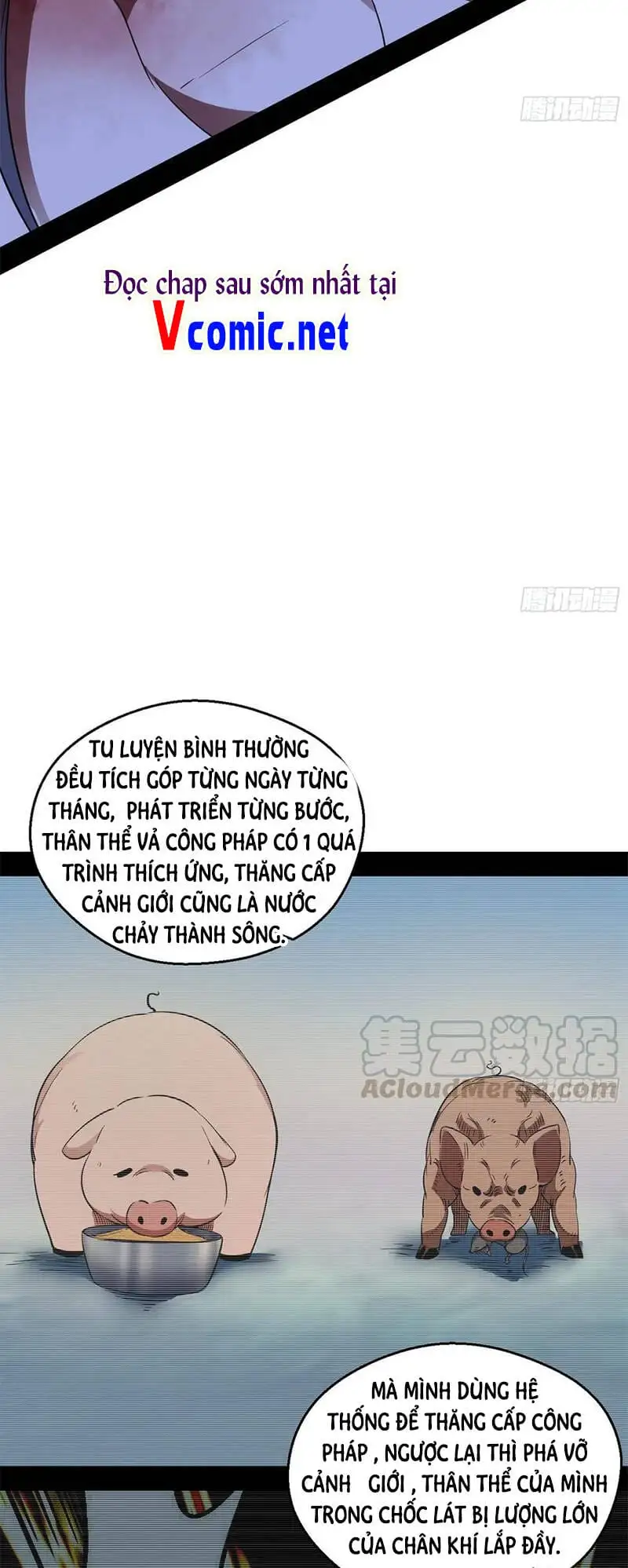 Truyện Tranh Ta Là Tà Đế trang 7