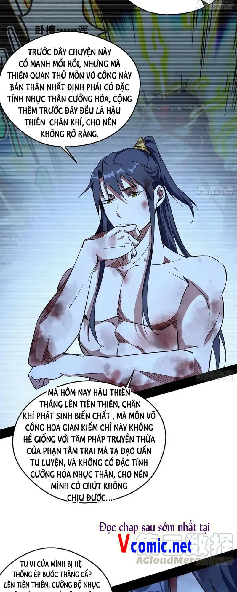 Truyện Tranh Ta Là Tà Đế trang 7