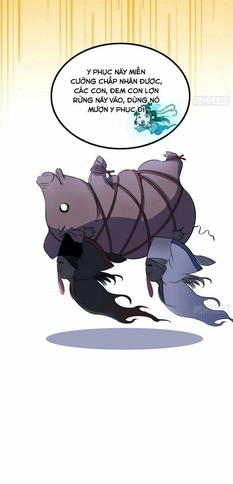 Truyện Tranh Ta Là Tà Đế trang 7