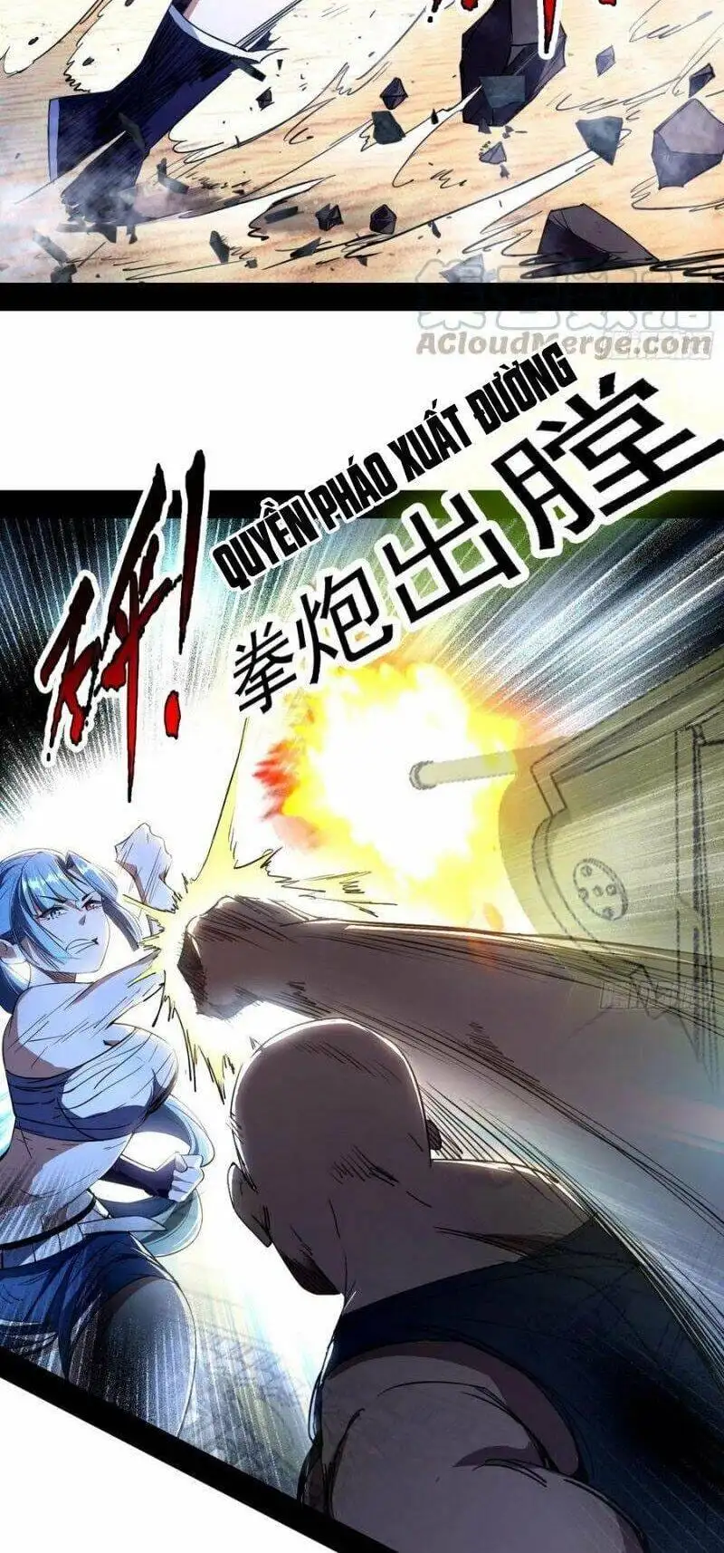 Truyện Tranh Ta Là Tà Đế trang 7