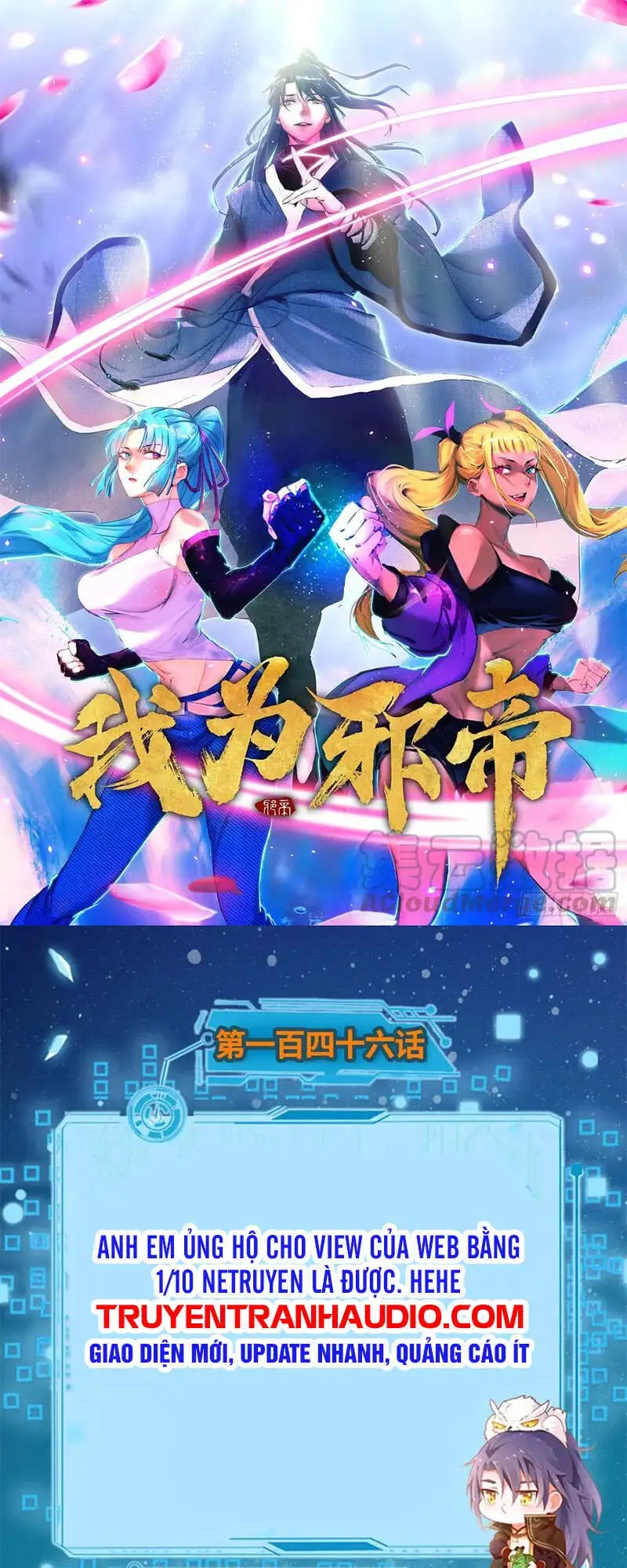 Truyện Tranh Ta Là Tà Đế trang 7