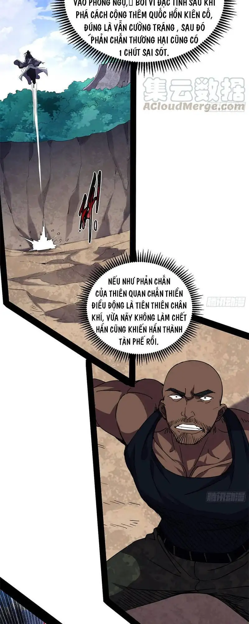 Truyện Tranh Ta Là Tà Đế trang 7