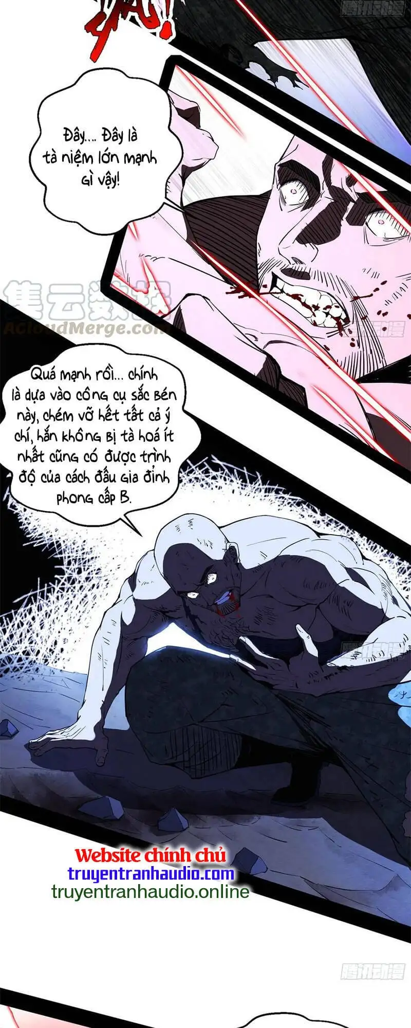 Truyện Tranh Ta Là Tà Đế trang 7