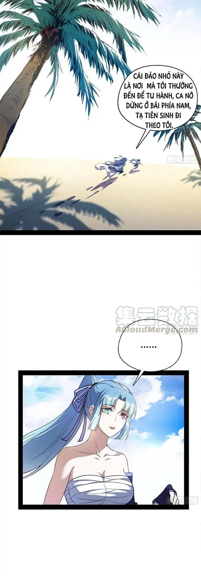 Truyện Tranh Ta Là Tà Đế trang 7