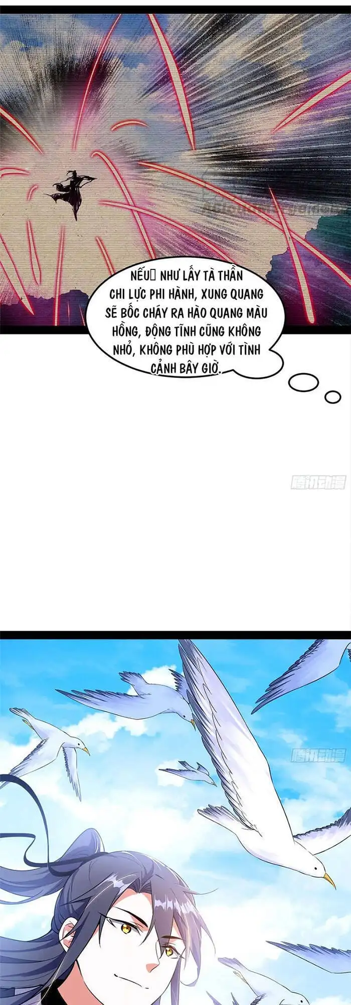 Truyện Tranh Ta Là Tà Đế trang 7