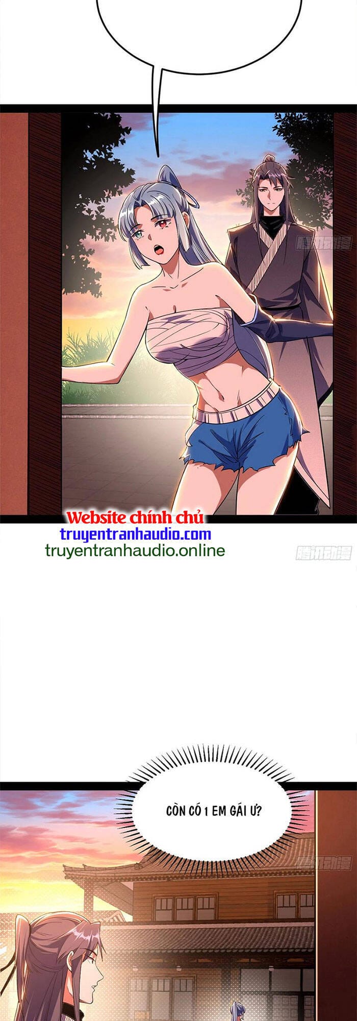 Truyện Tranh Ta Là Tà Đế trang 7