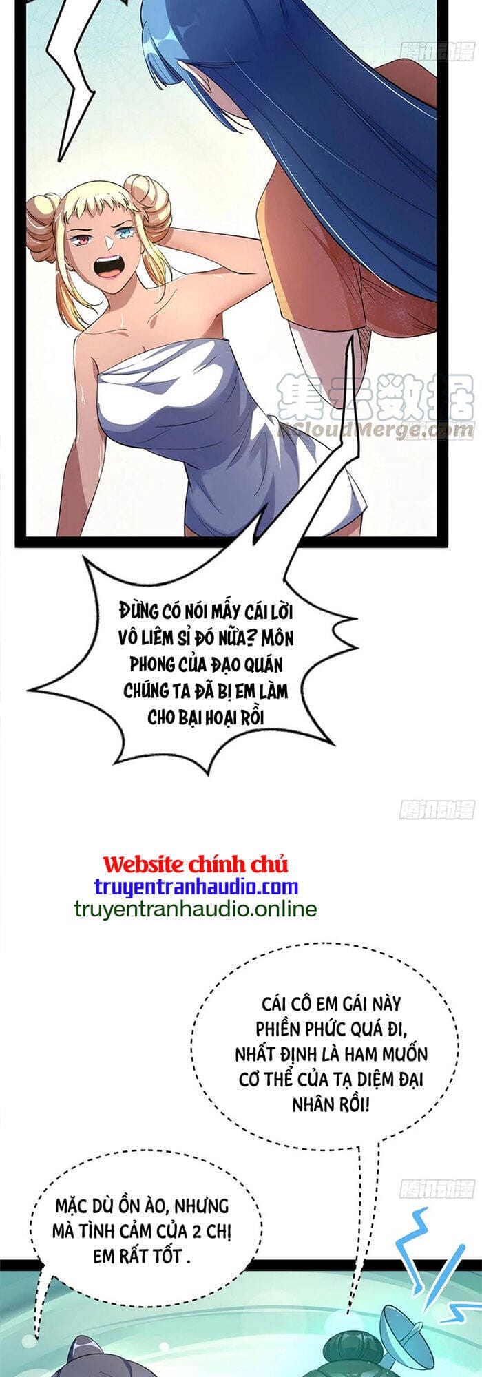 Truyện Tranh Ta Là Tà Đế trang 7