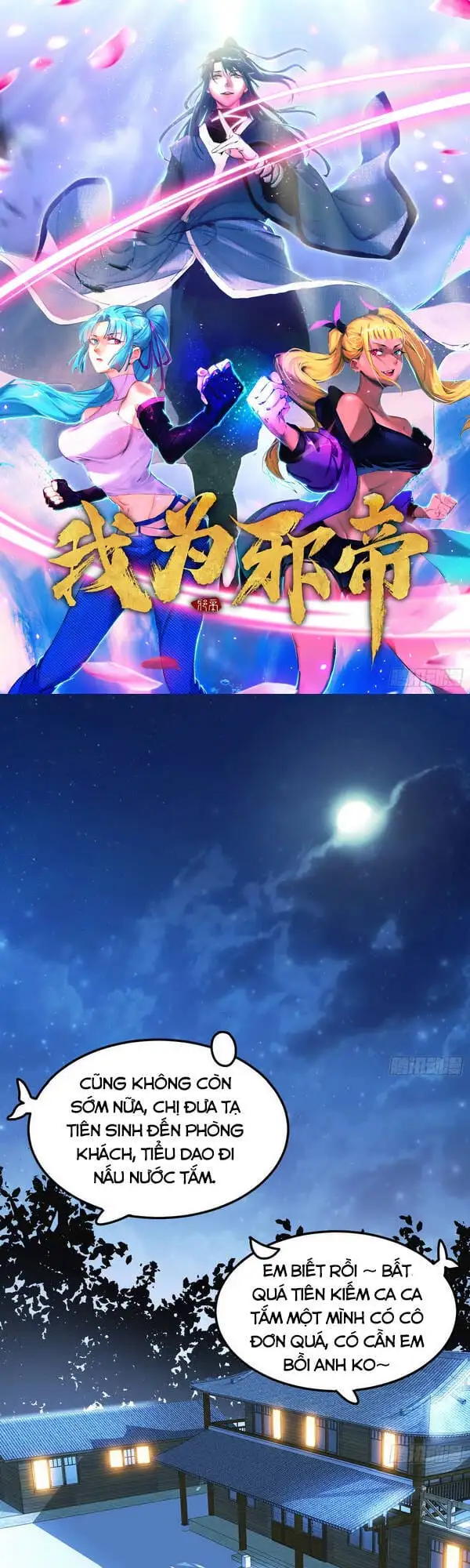 Truyện Tranh Ta Là Tà Đế trang 7