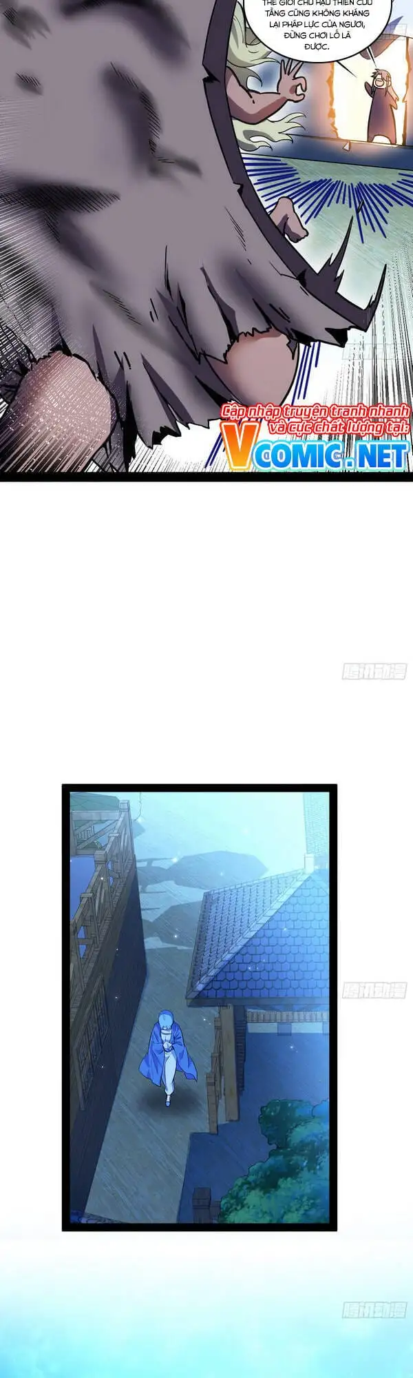 Truyện Tranh Ta Là Tà Đế trang 7