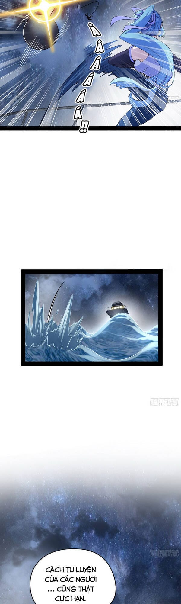 Truyện Tranh Ta Là Tà Đế trang 7