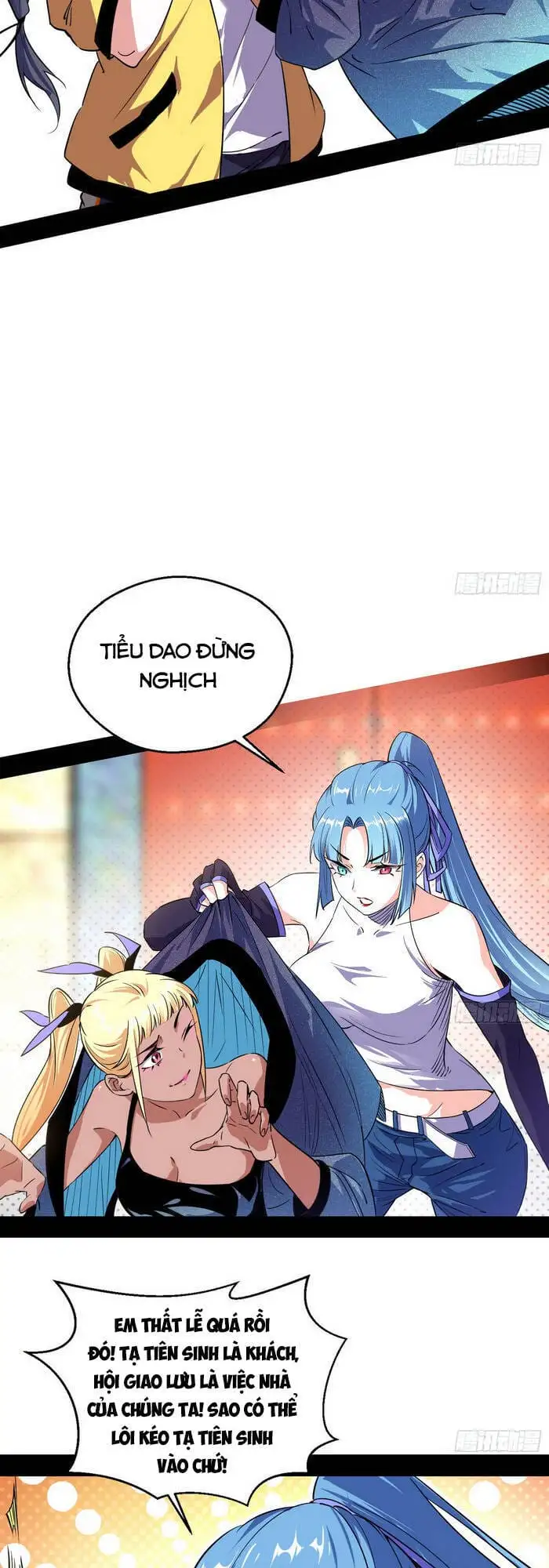 Truyện Tranh Ta Là Tà Đế trang 7