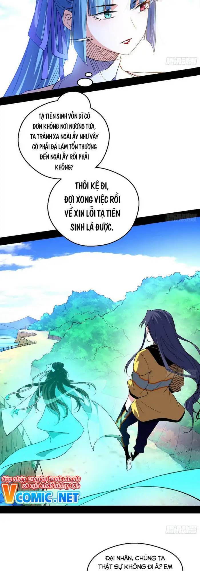Truyện Tranh Ta Là Tà Đế trang 7