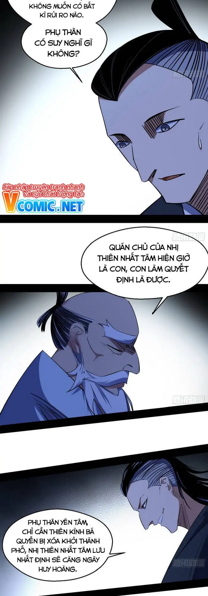 Truyện Tranh Ta Là Tà Đế trang 7
