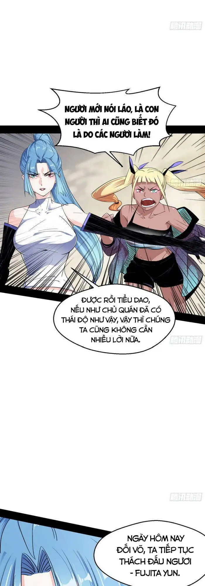 Truyện Tranh Ta Là Tà Đế trang 7