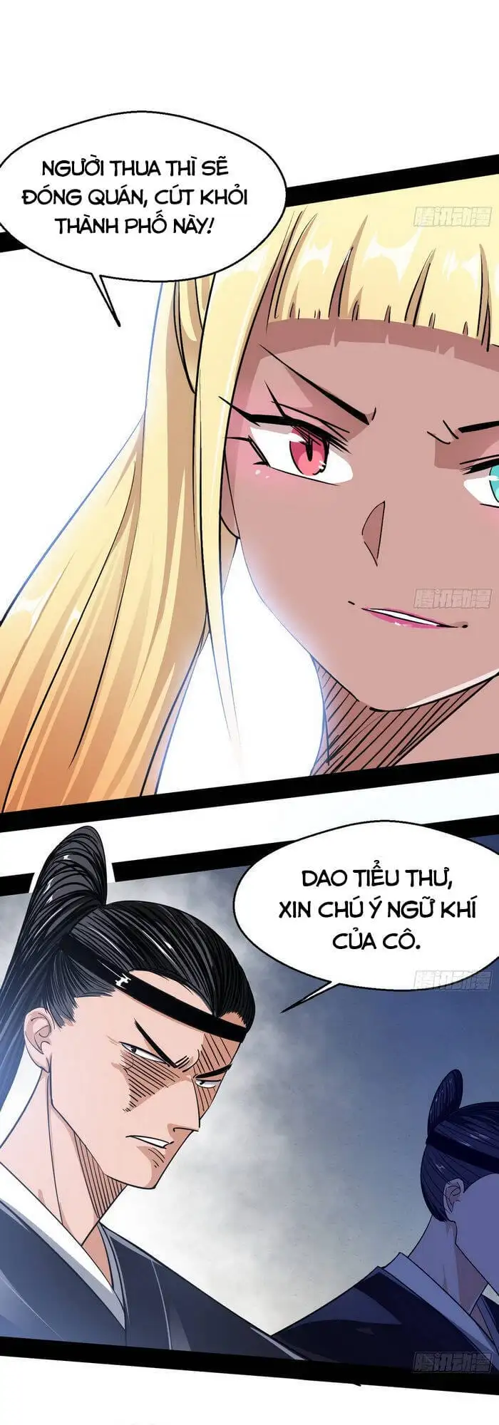 Truyện Tranh Ta Là Tà Đế trang 7