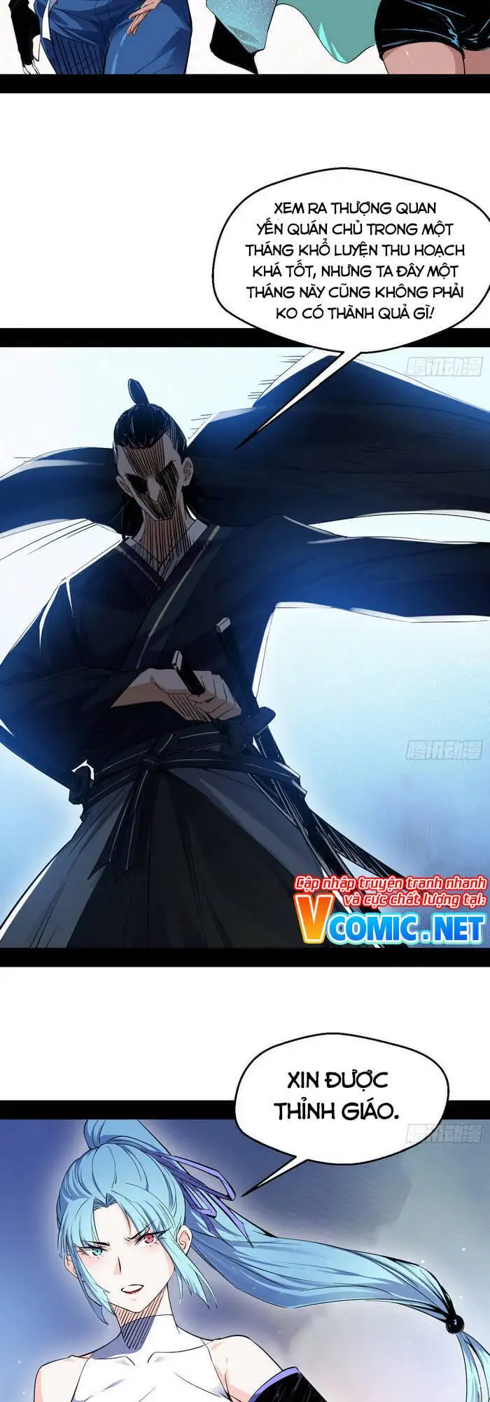 Truyện Tranh Ta Là Tà Đế trang 7
