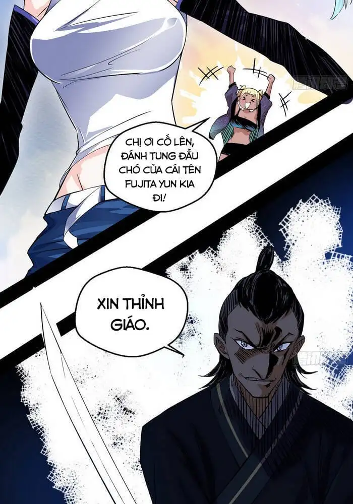 Truyện Tranh Ta Là Tà Đế trang 7