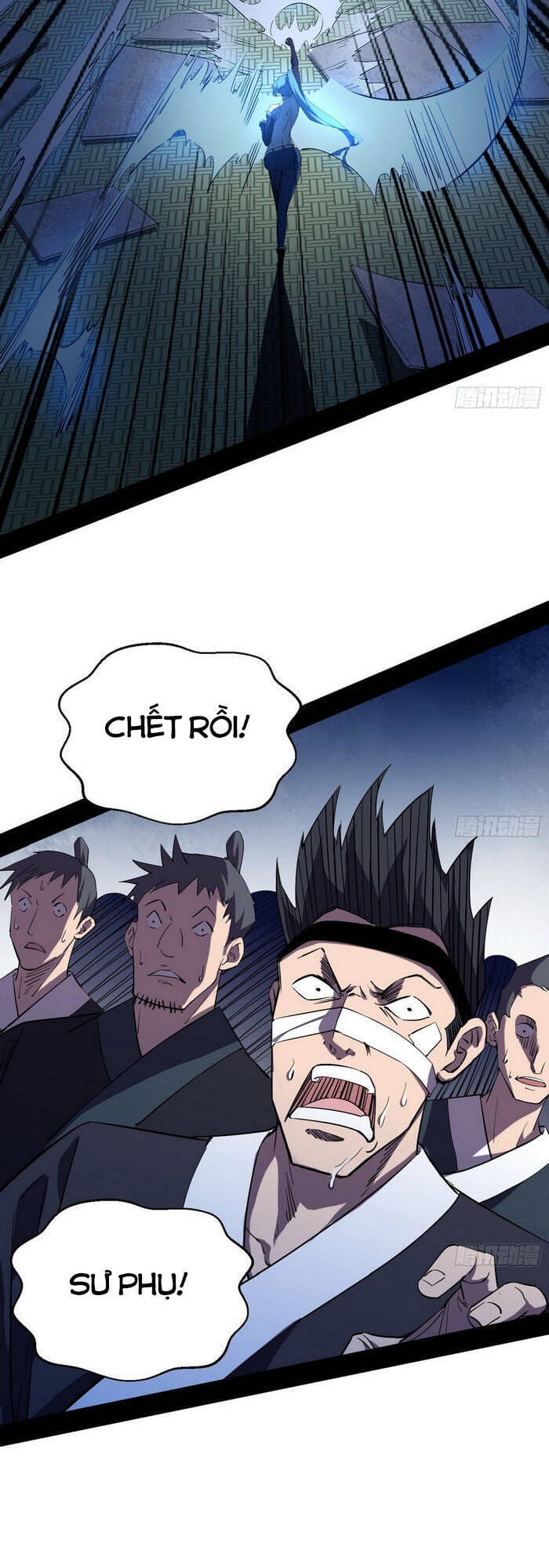 Truyện Tranh Ta Là Tà Đế trang 7