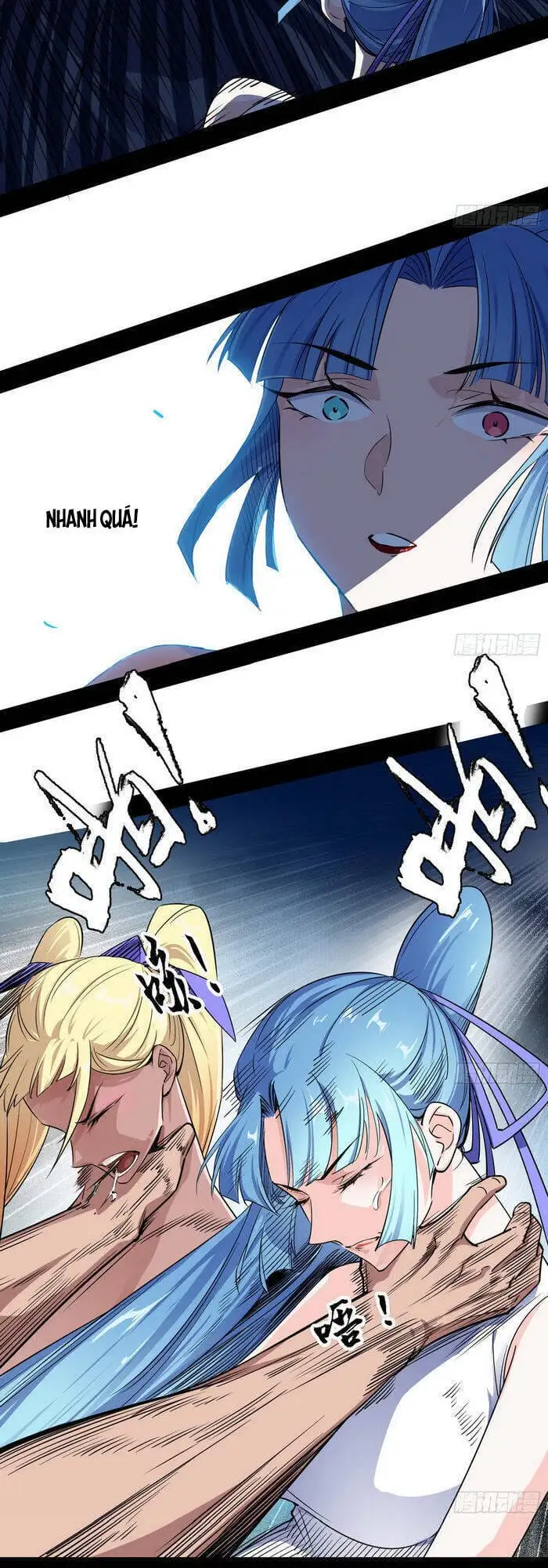 Truyện Tranh Ta Là Tà Đế trang 7