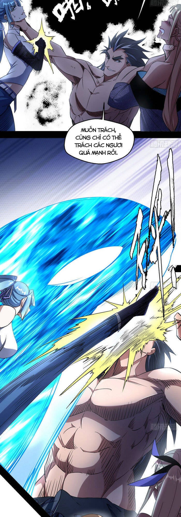 Truyện Tranh Ta Là Tà Đế trang 7