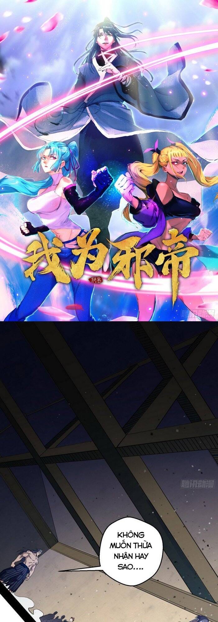 Truyện Tranh Ta Là Tà Đế trang 7